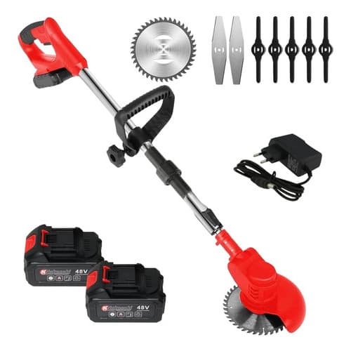 Aparador De Grama Knakasaki 48v Sem Fio 1580w