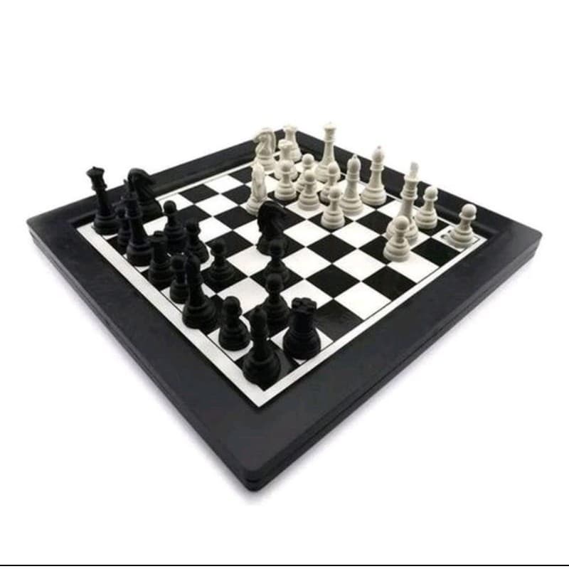 Xadrez e Trilha 24x24cmX2 CM Dutati pronta entrega PLASTICO