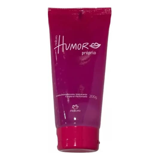Geléia Hidratante Corporal Natura Humor Próprio 200g