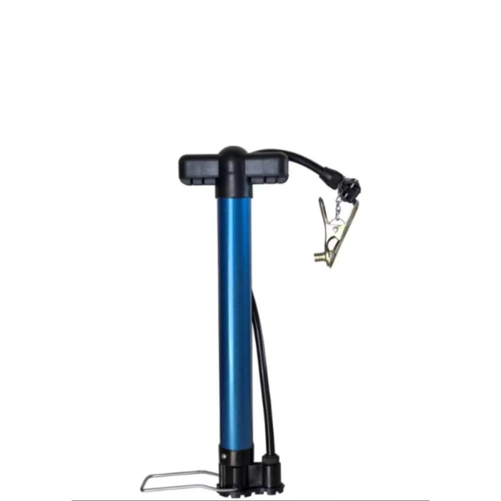 Bomba de Ar Manual 30cm - Dupla Ação p/ Bolas, Colchões e Brinquedos Infláveis