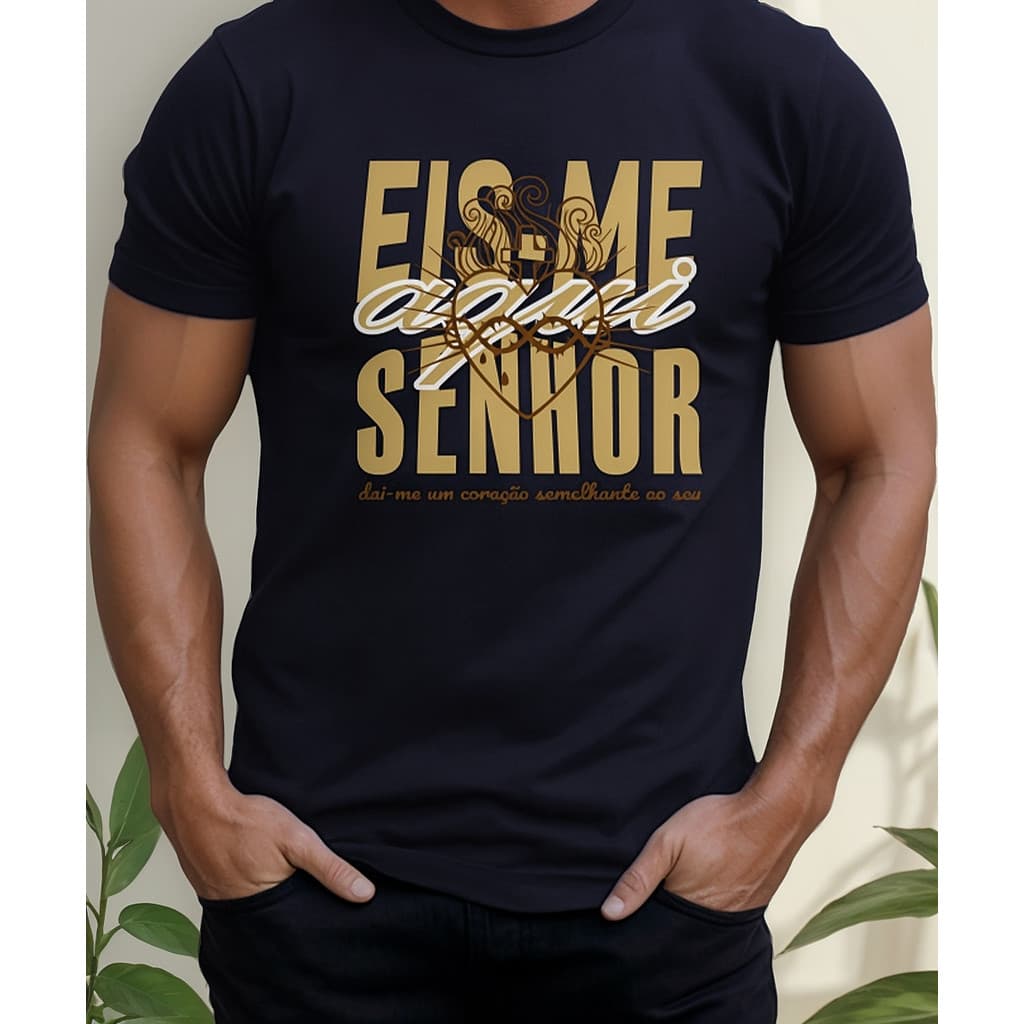 Camiseta Masculina 100% Algodão Penteado 3.0 Estampada