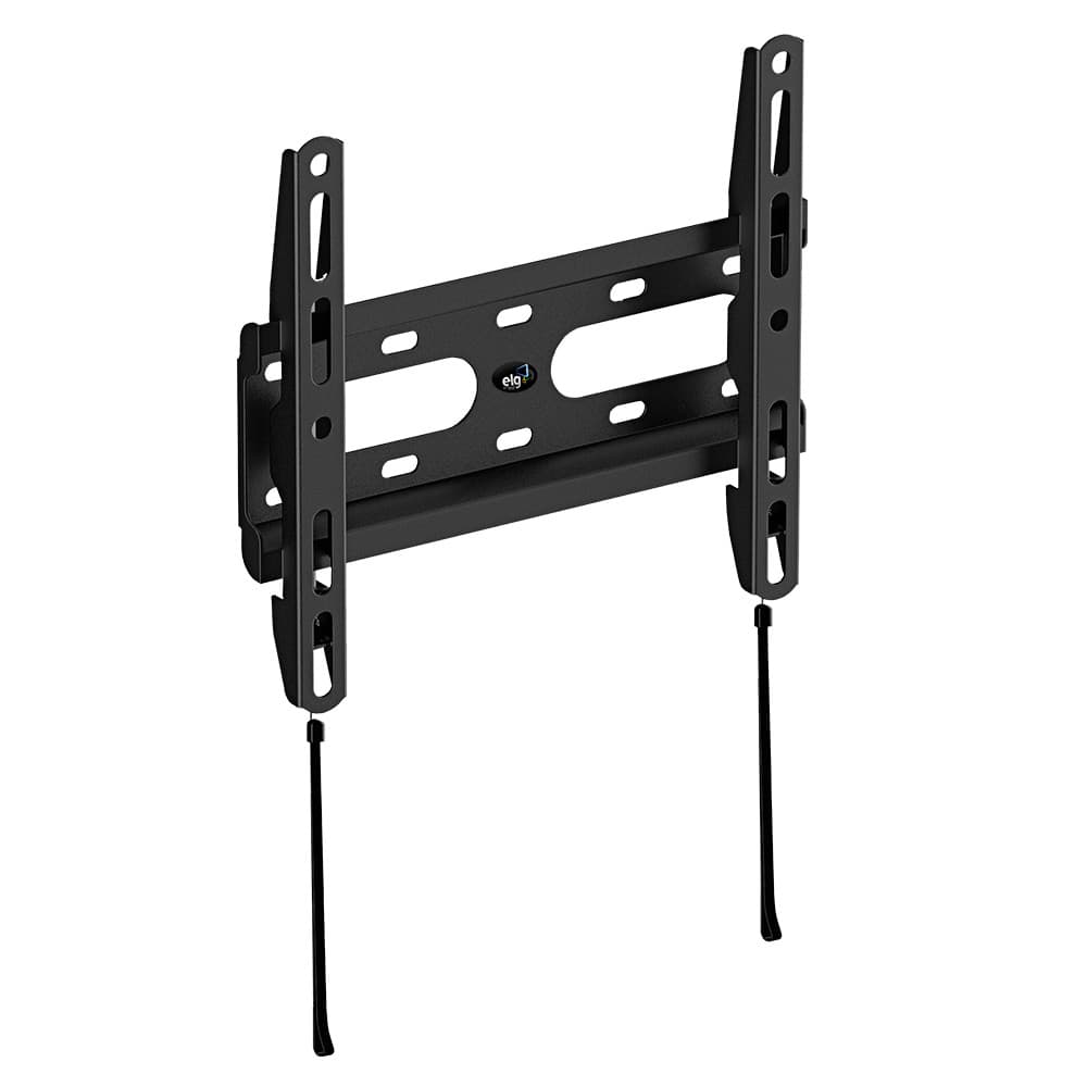 Suporte Fixo de Parede para TV/Monitor 15" a 55", Até 45kg, VESA 200x200, Trava de Segurança, ELG FIX200