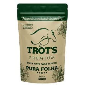 Erva Mate Premium Pura Folha TROTs - 04 Pacotes de 500 g
