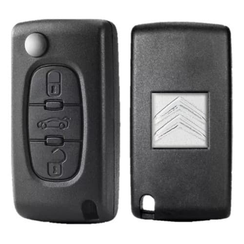 Capa Chave Canivete Citroen C3 C4 Pallas Aircross 2007 a 2017