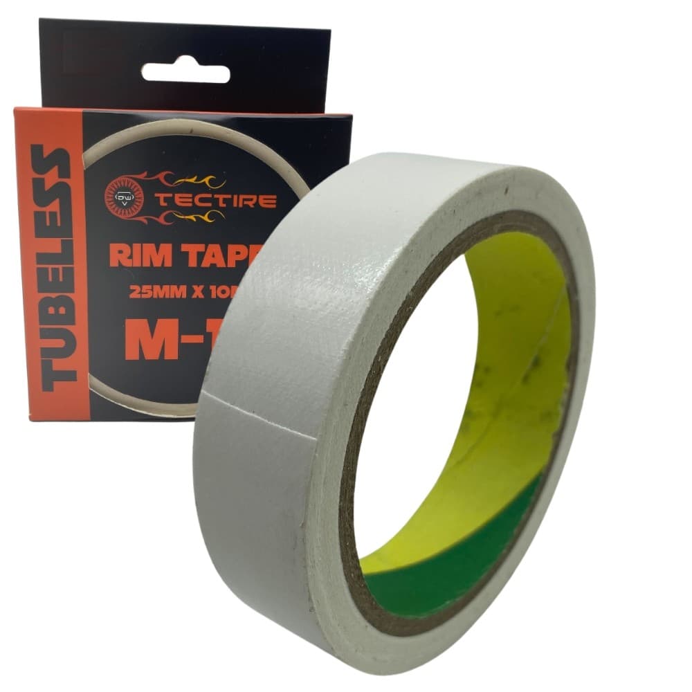 Fita De Vedação Tectire Tape Conversão Tubeless 10mt X 25mm