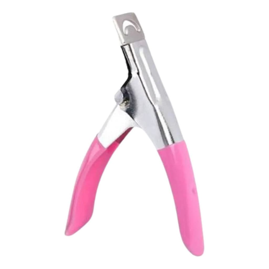 Alicate Cortador De Unha Postiça Gel Tips Acrigel