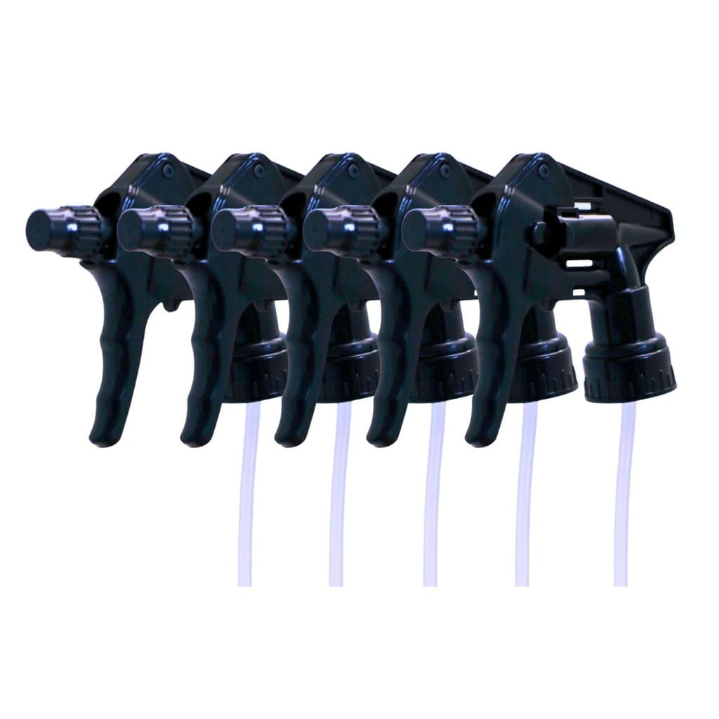 5X GATILHOS BORRIFADOR BICO C/ GRAU DE LEQUE DE 0 A 40º SPRAY E JATO D'ÁGUA