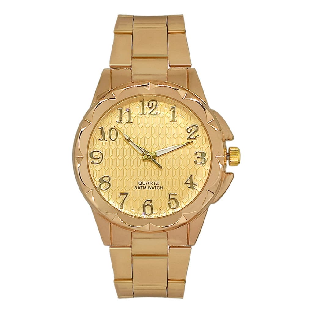 Relógio Feminino Metal  Lindo Original Promoção
