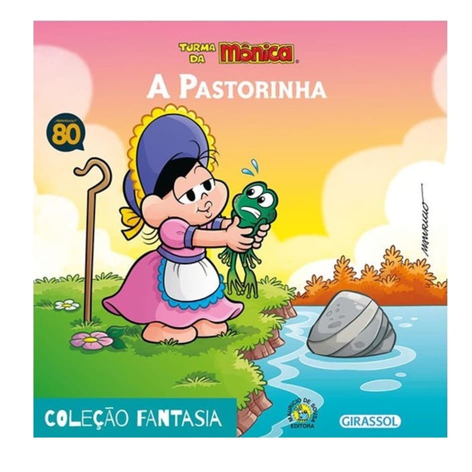 Coleção Fantasia - Turma Da Monica - A Pastorinha