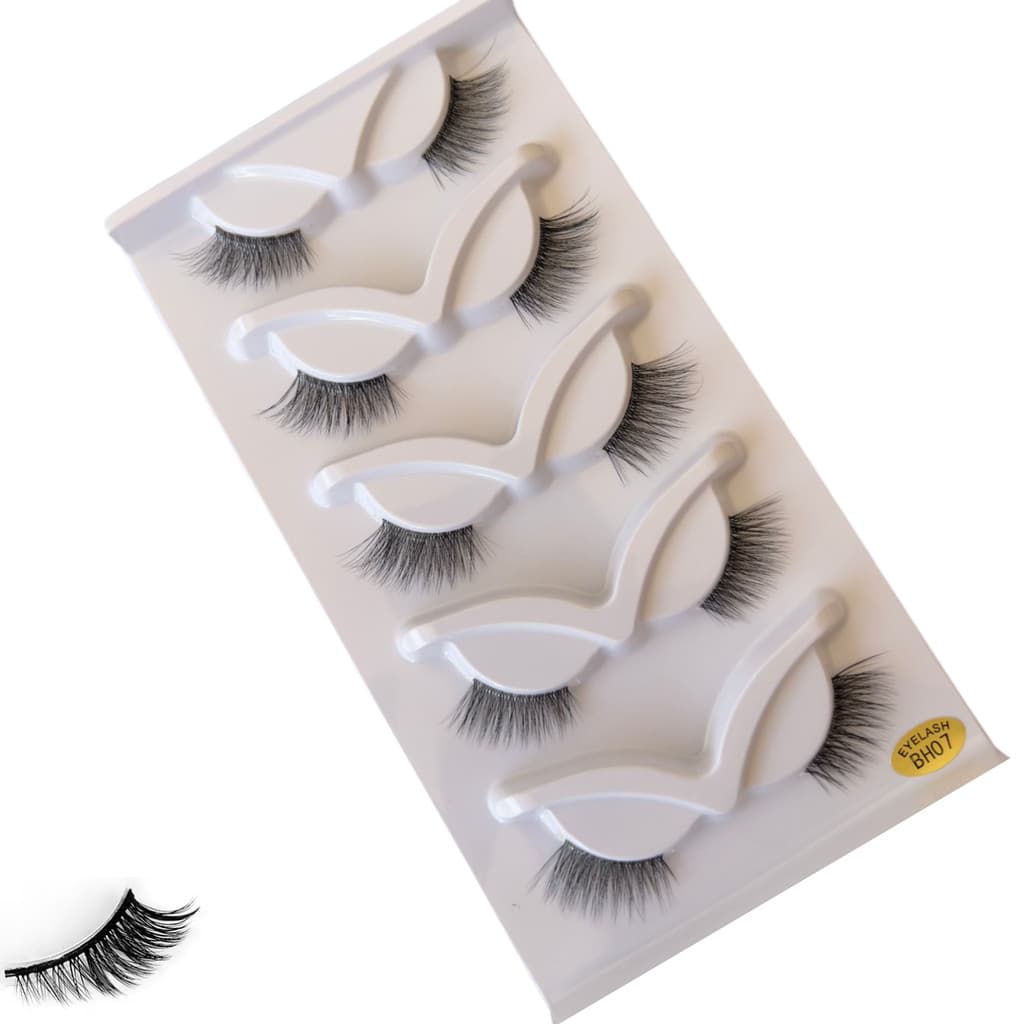 Cilios Postiço P/ Maquiagem Profissional Fox Eyes Cortadinho