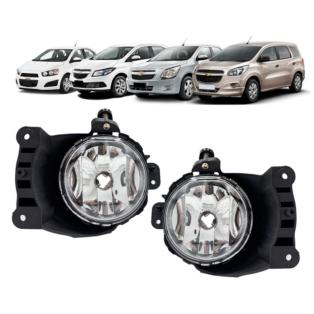 Farol Milha Auxiliar Cobalt Sonic Onix Spin 2012 2013 2014 2015