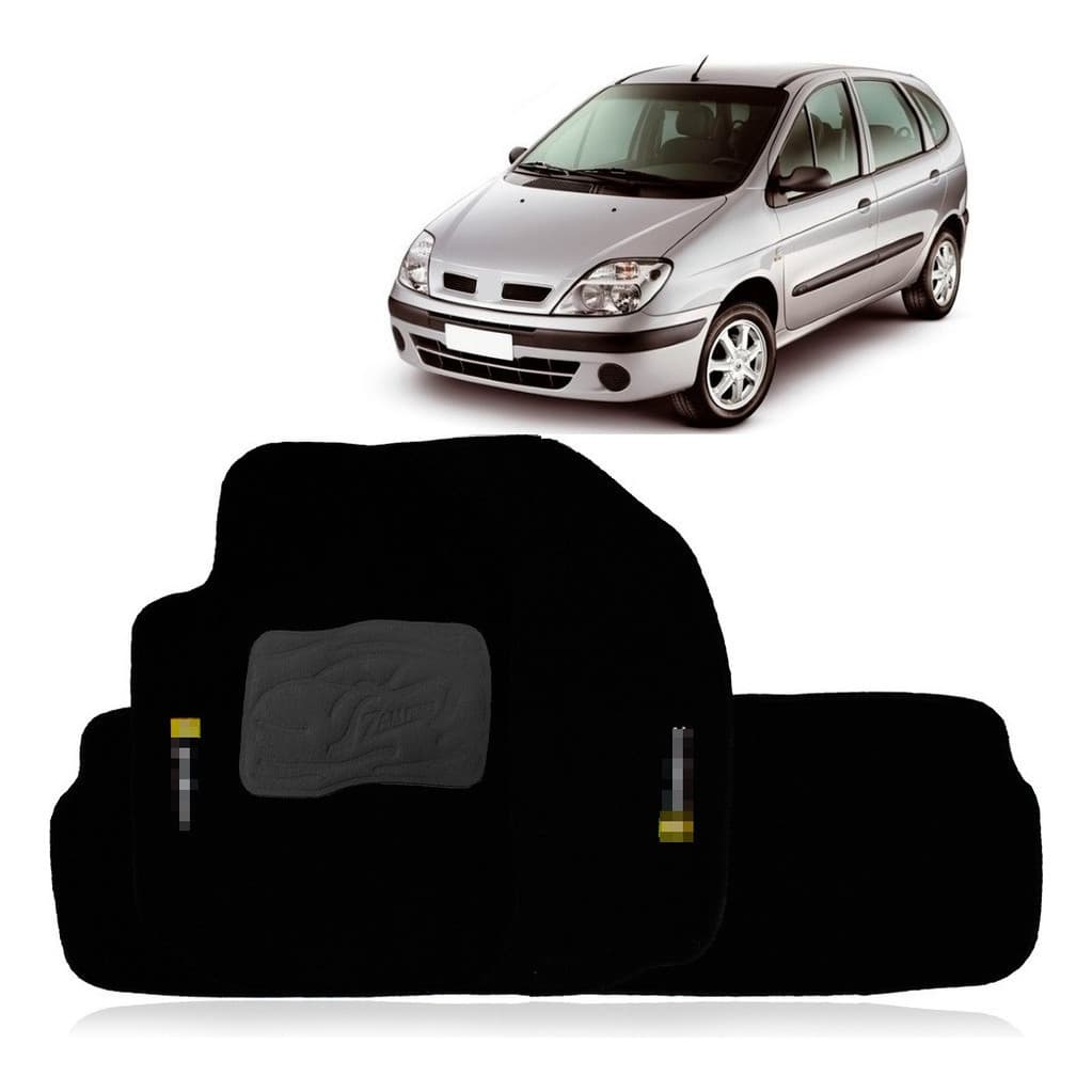 Tapete Scenic 1999 A 2011 Carpete Inteiriço