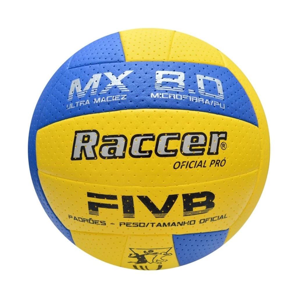 Bola De Vôlei Oficial Pro Mx 8.0 N° 6 De Quadra	 - Bola de Voley Profissional