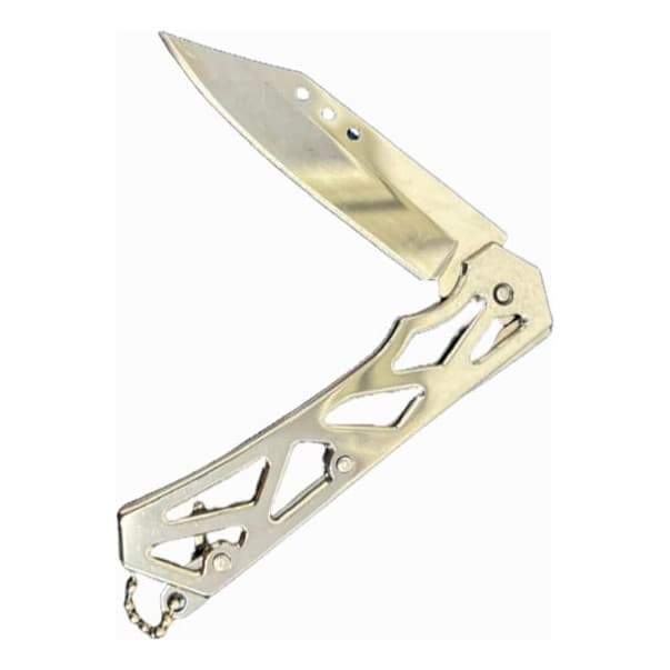 CANIVETE DE BOLSO AÇO INOX ESPORTIVO PESCA CAMPING