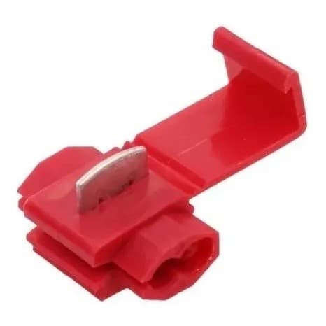 Conector De Derivação Decorlux 0,5 - 1,5mm Vermelho