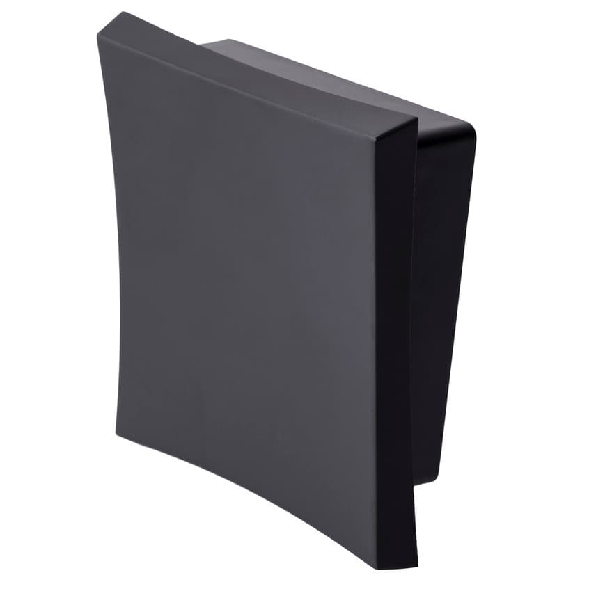 Acabamento Válvula de Descarga Preto Padrão Deca/Docol/Hidra Quadrada Compatível Hydra/Deca e Docol