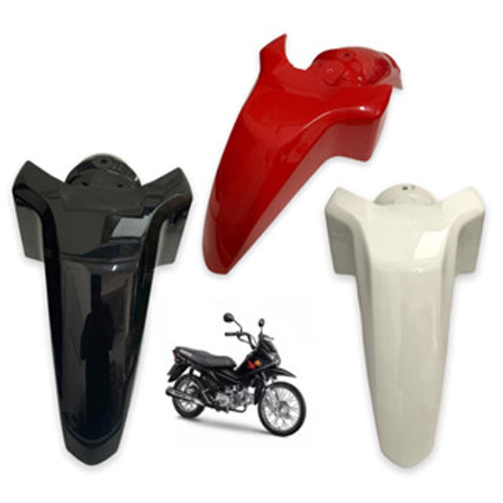 Paralama Dianteiro Honda POP 100-110 13/21 Injetado [BRANCO | PRETO | VERMELHO]