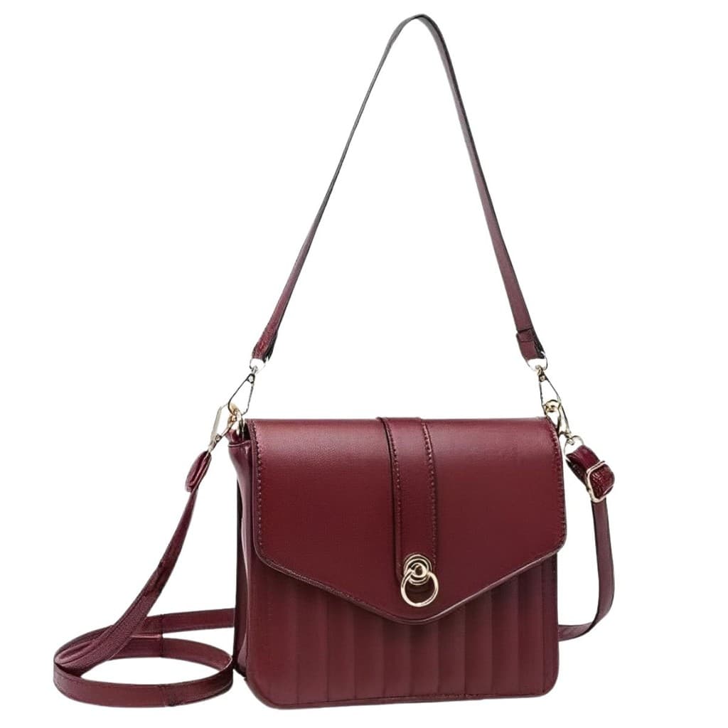 Bolsa Feminina Tiracolo Transversal Espaçosa Mães