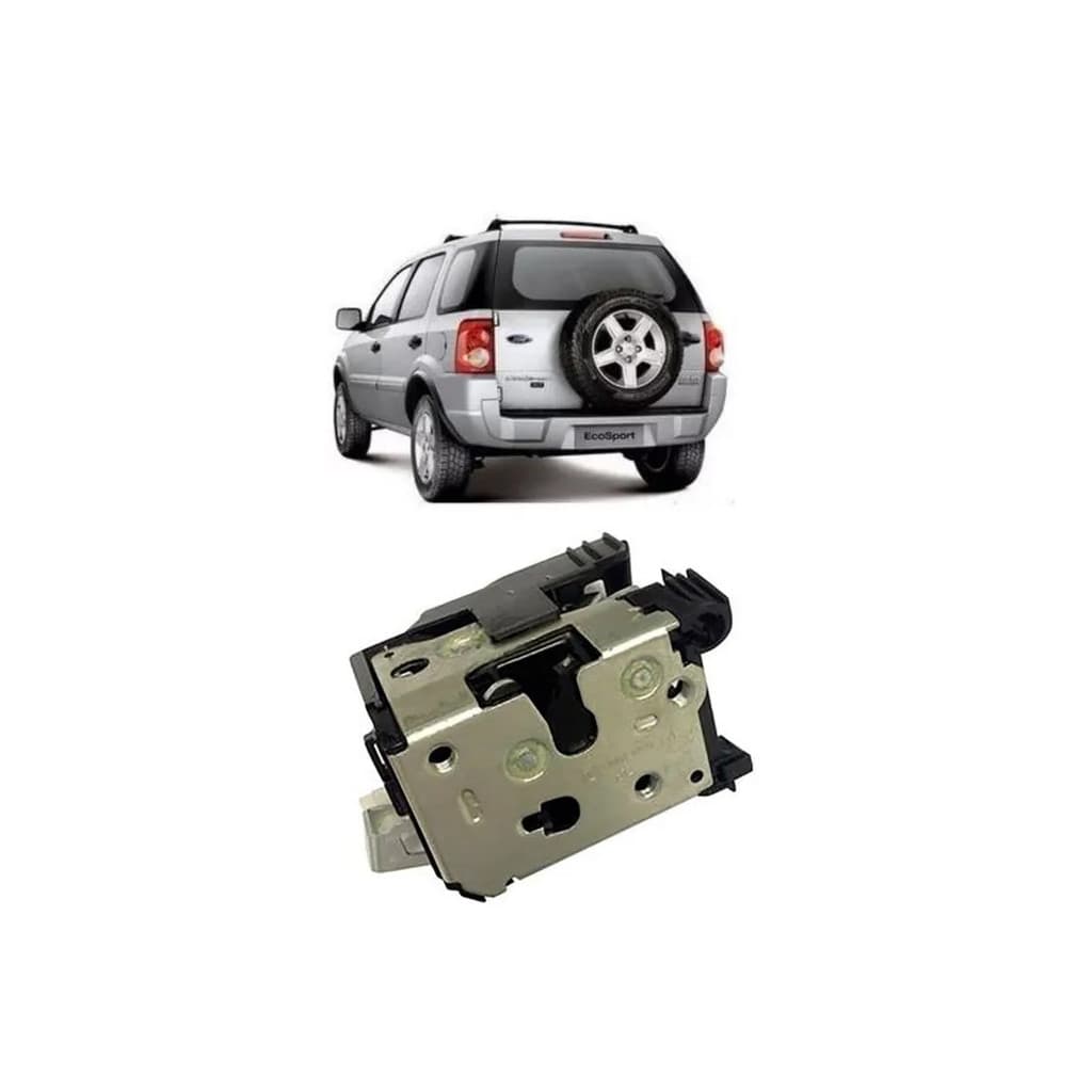 FECHADURA PORTA MALAS ECOSPORT G1 03 Á 12