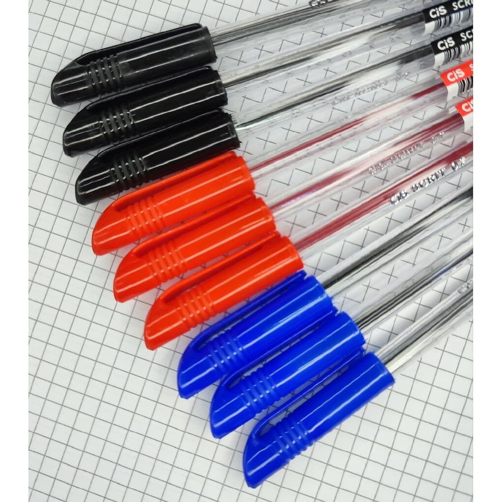 Caneta CIS SCRIT 0.7mm Esferográfica Ponta Fina