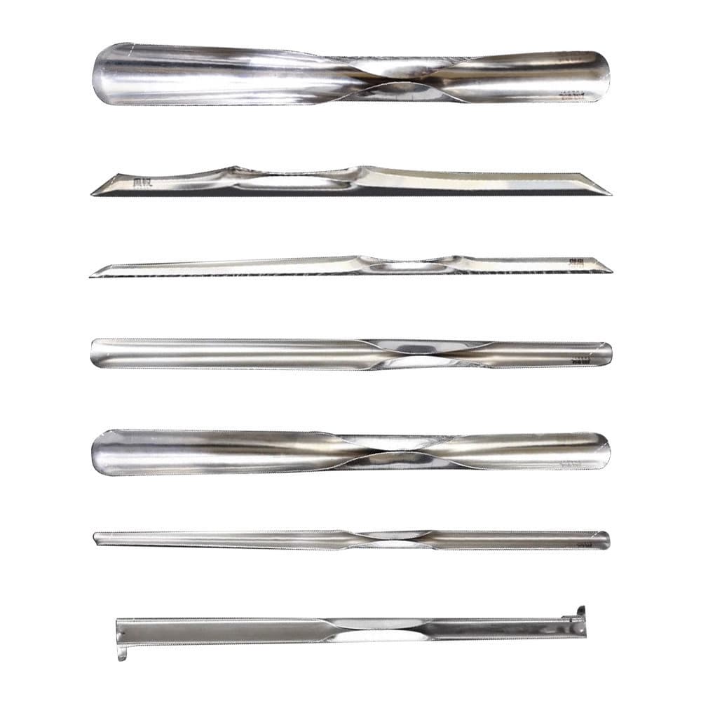 QELEG Faca de Culinária em Forma de U e V com 7 Padrões, Faca para Esculpir Frutas, Ferramenta Profissional para Chefs d