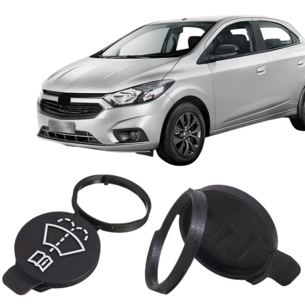 Tampa Reservatório Água Limpador Lavador Para-brisa Chevrolet  Onix 2013 2014 2015 2016 2017 2018 2019 2020 2021 2022