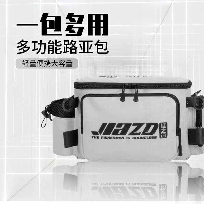 2026 Novo Estilo Isca Bolsa Cintura Multifuncional Bolsa Mensageiro Bolsa Vara de Pesca de Grande Capacidade Bolsa Armaz