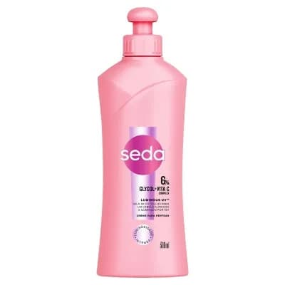 Creme Para Pentear Seda Glycol+vita C 300ml