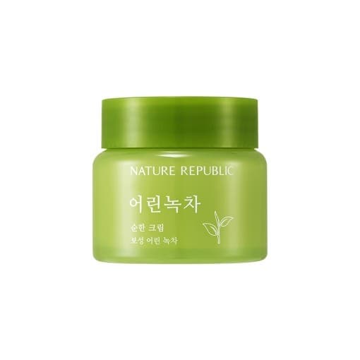 NATURE REPUBLIC Mild Green Tea Cream 55ml