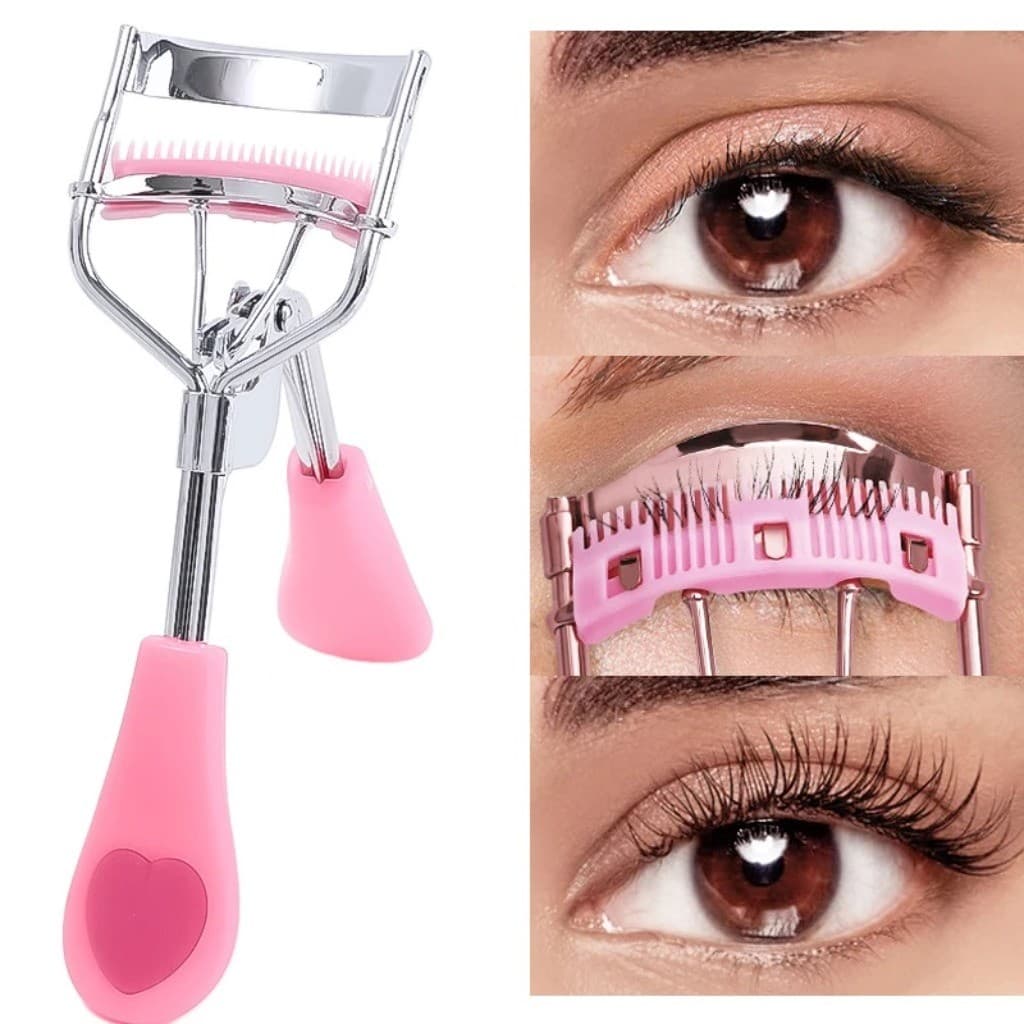 Maquiagem Profissional De Cílios Curler Ferramentas De Beauty Lash Nature Curl Style Cute Eyelash Width Handle Curls S28