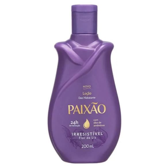 LOÇÃO HIDRATANTE PAIXÃO IRRESISTÍVEL 200ML
