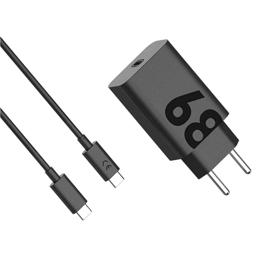 Carregador Turbo 68w Com Cabo Usb-c Type C Carrega Todos Celulares Original