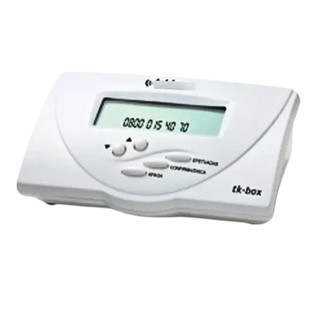 Identificador De Chamadas Bina T-klar Tk-box Branco Compacto