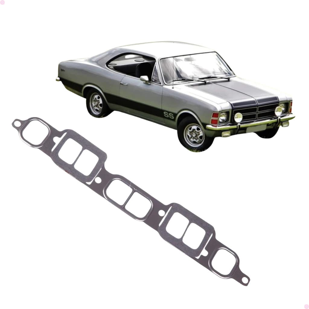 Junta Coletor Chevrolet Opala 1972-1994 4 Cilindros