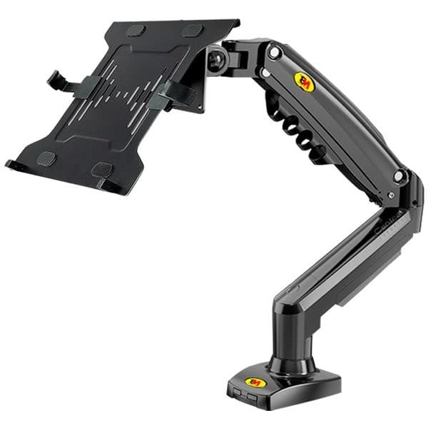 Kit Suporte Articulado Pistão a Gás F80 NB + Bandeja NBH-2
