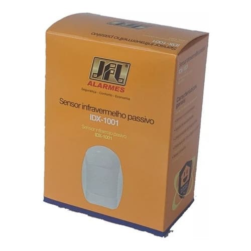 SENSOR INFRAVERMELHO PASSIVO PARA ALARME IDX 1001 JFL
