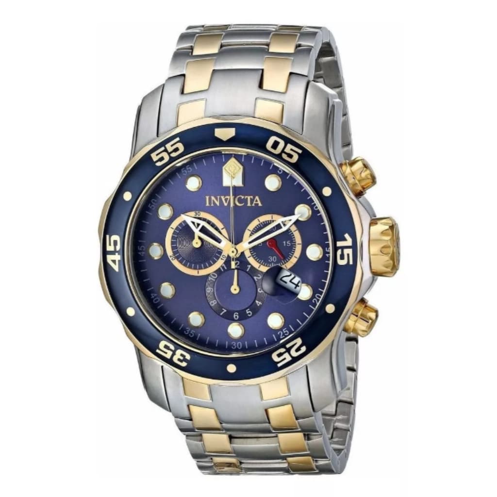 Relógio de Pulso Masculino Invicta Pro Diver 0077 Maquina Suiça a Prova D'água Original