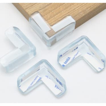 KIT10 Protetor De Quina Silicone Mesa Segurança Para Crianças  Proteção