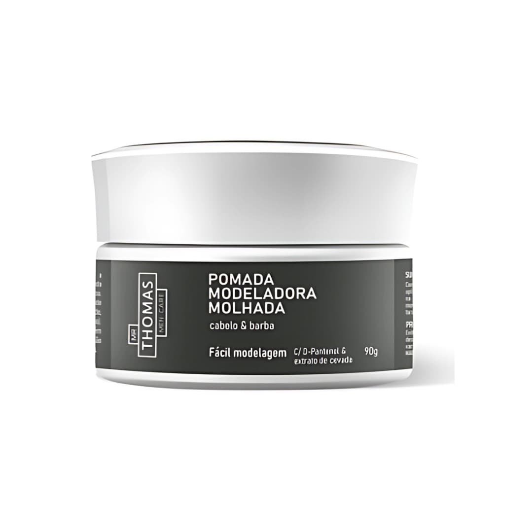 Pomada Modeladora Molhada 90g  Mr Thomas - Labotrat Dia dos Pais