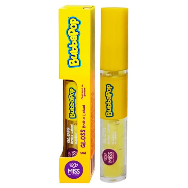 Gloss Labial Bubbapop Banana Miss 5ml