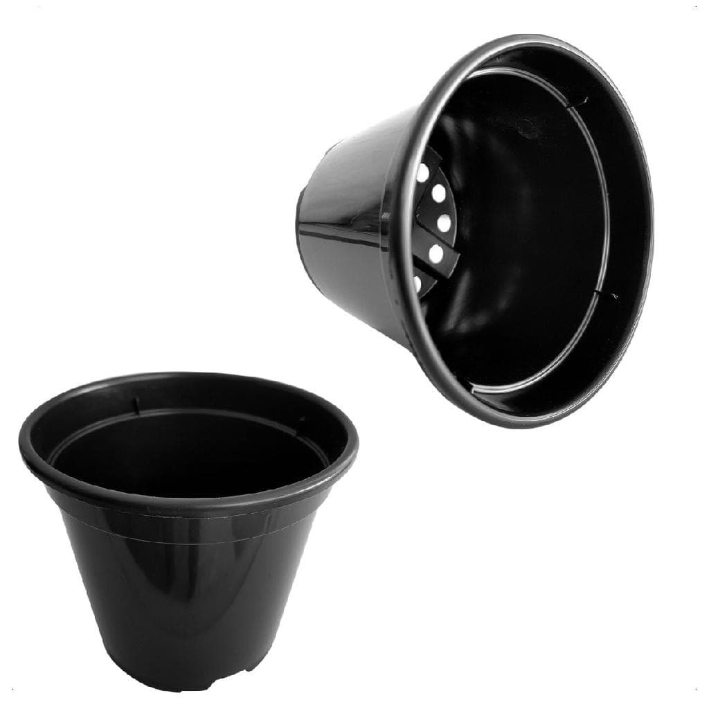Kit 10 Vasos Para Plantas Orquídeas Pote 10 Novos Plastico