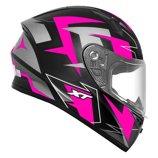 Capacete Xtroy Esportivo C/ Narigueira Masculino E Feminino