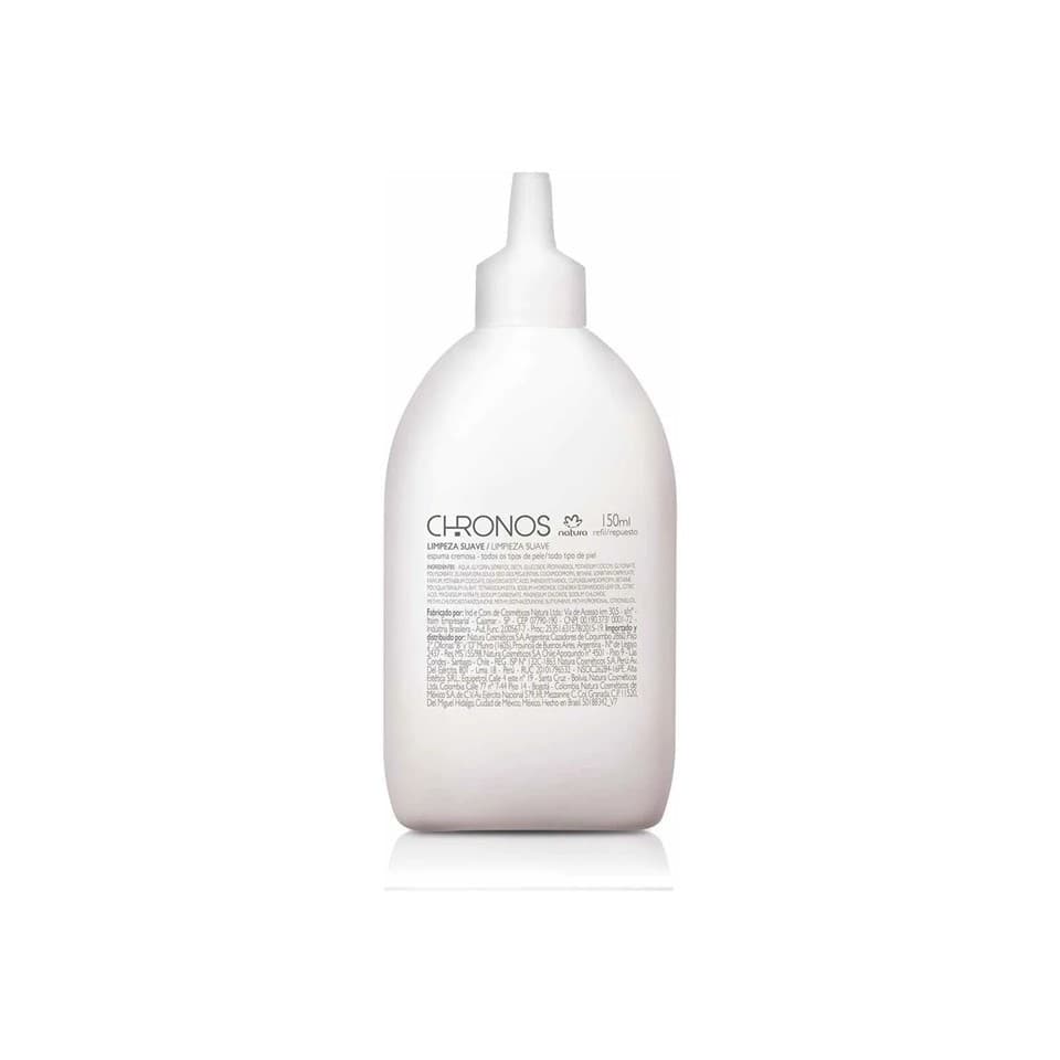 Refil Sabonete em Espuma Limpeza Suave Chronos Derma 150 ml