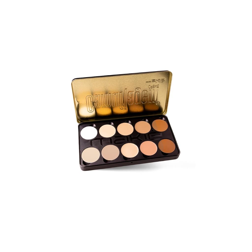 Paleta Estojo Camuflagem Creme Makie original