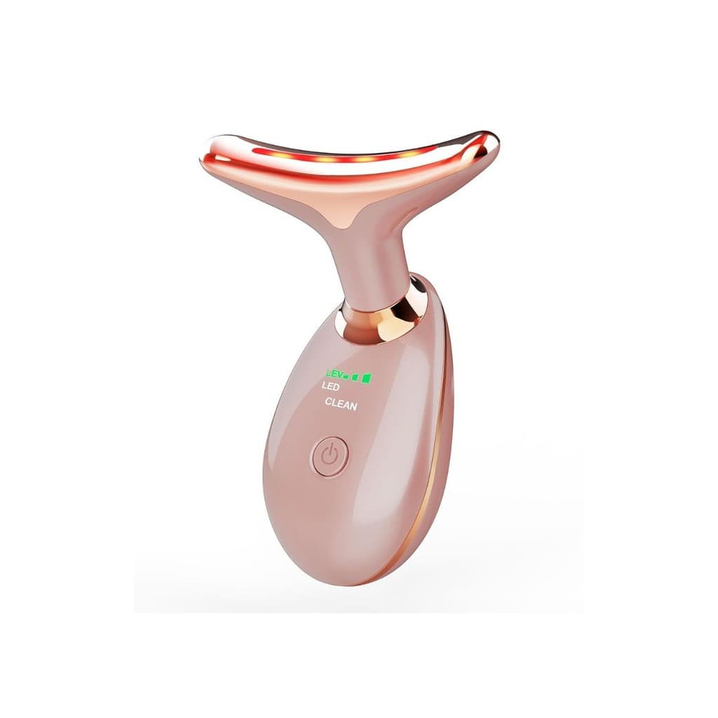 Massageador Facial Rejuvenescedor Intense Pulsed Cor Rosa Luzes Terapeuticas
