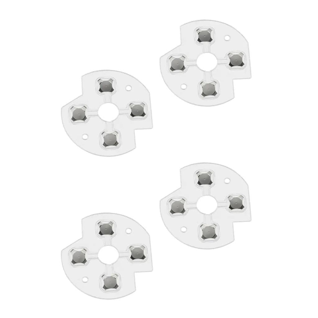 4 Películas Condutoras D-Pad Compatíveis com Controle de Xbox One