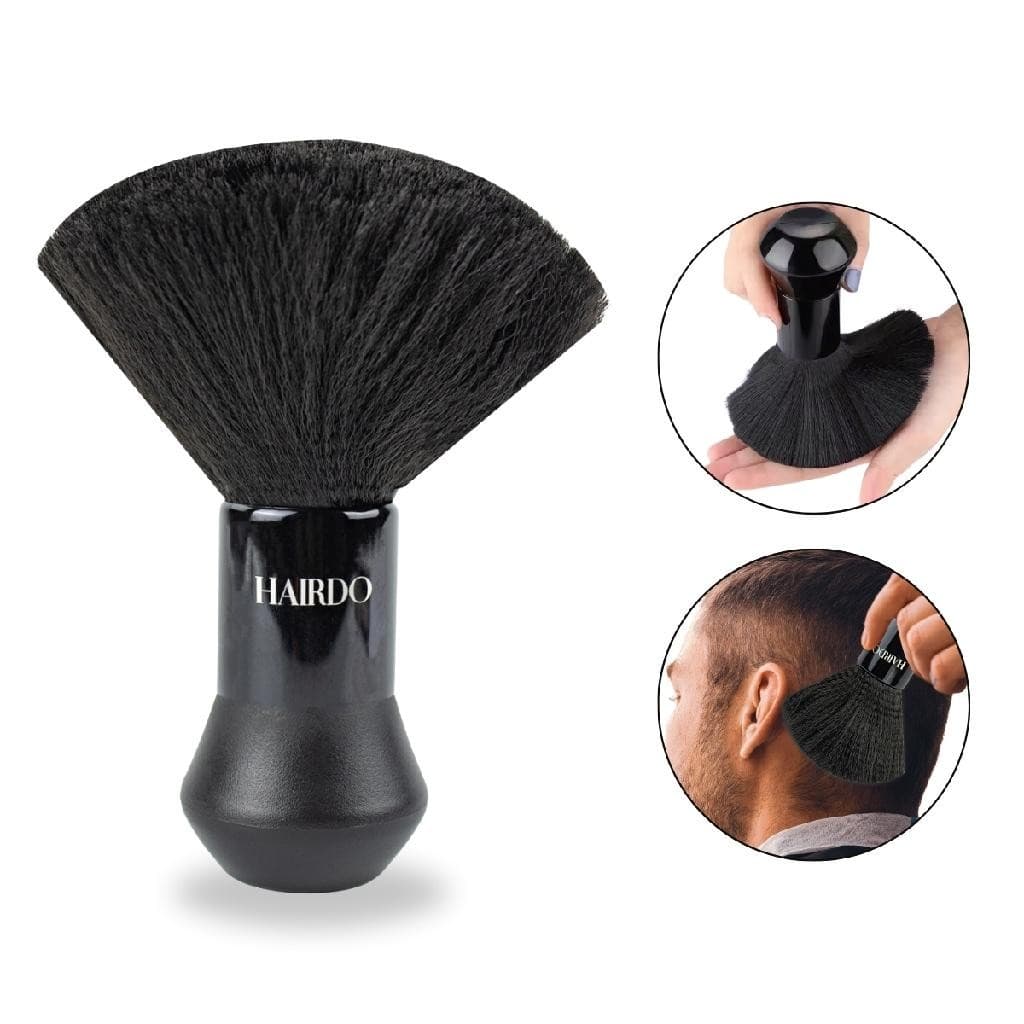 Espanador Escova Barba Corte Cabelo Barbearia Masculino Cabelos Homem Barbear Salão Cabeleireiro