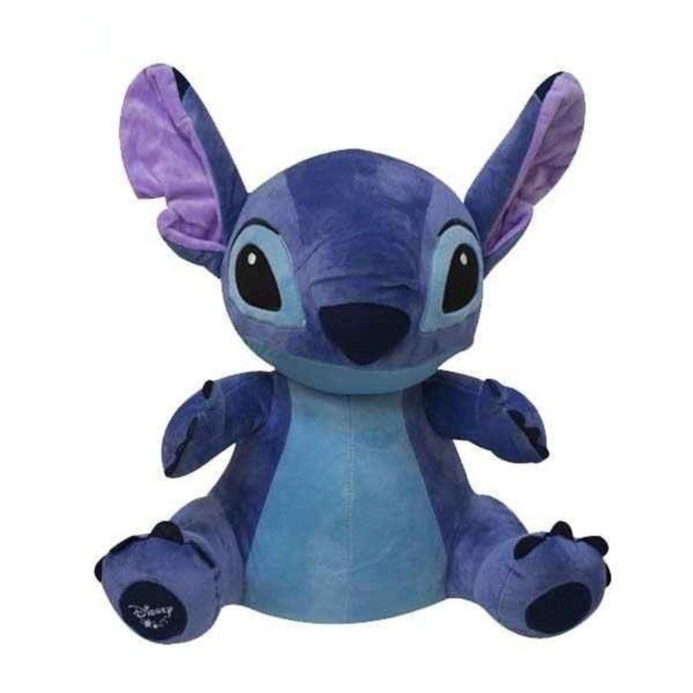 Urso De Pelúcia Stitch Disney Com Som 30cm - Multikids