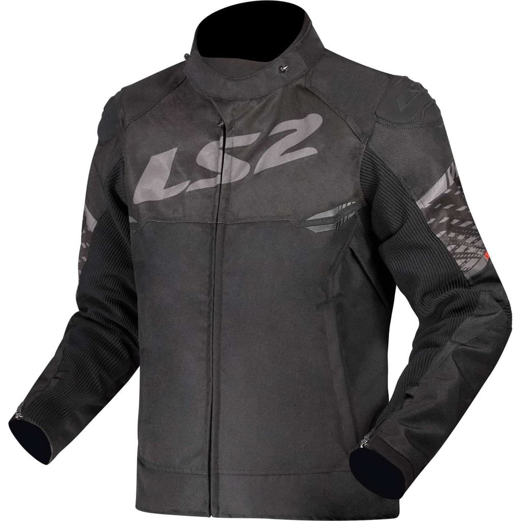 Jaqueta LS2 Apex Masculina Impermeável Moto Motociclista Preto