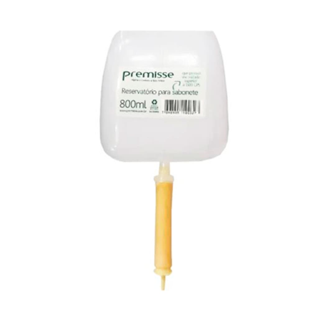 RESERVATORIO PARA ABASTECER 800ML SABONETEIRA  VELOX PREMISSE